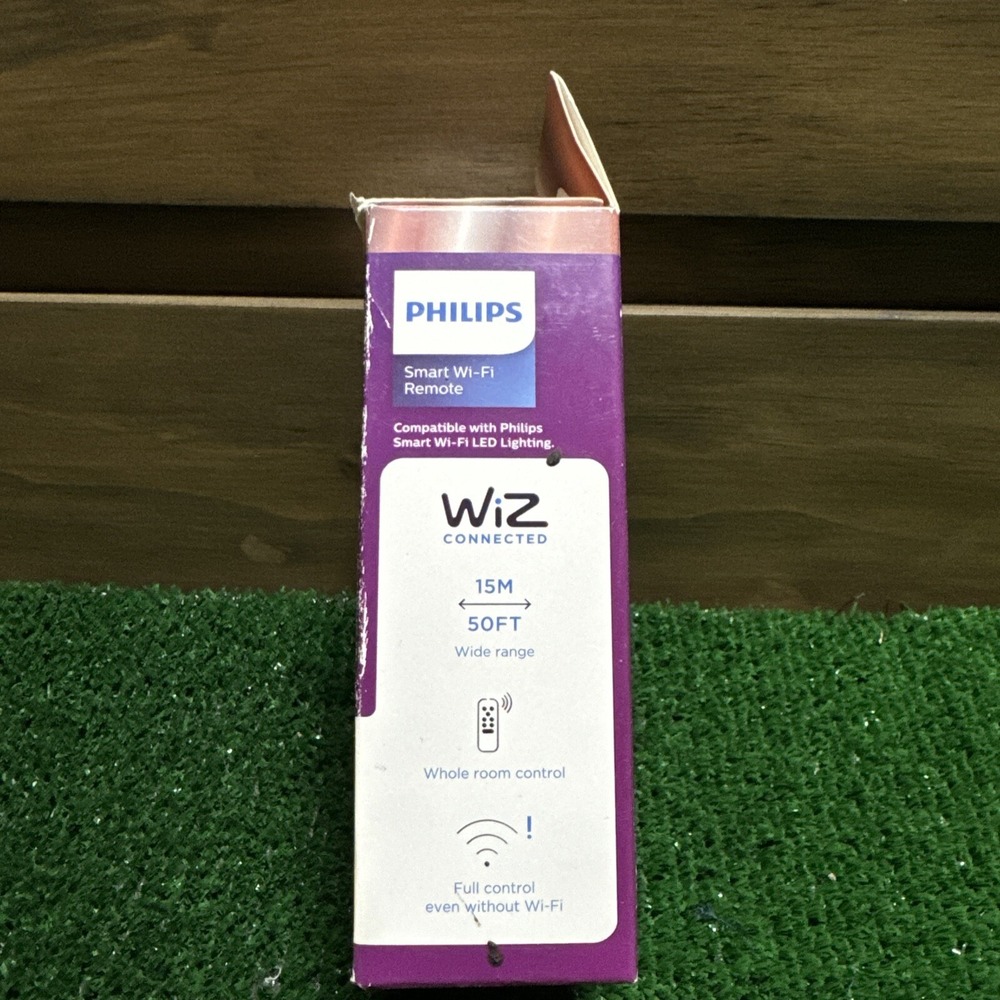 Philips Smart Remote Control For Philips Smart Wi-Fi WiZ Wireless Connected - Picture 2 of 6